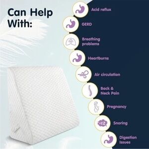 Luxurious White Quilted Pillow